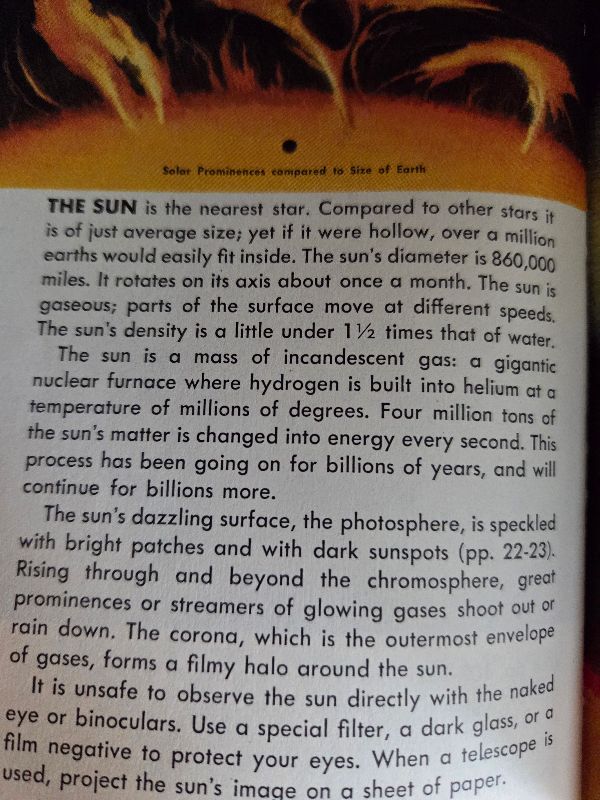 "Page showing The Sun"